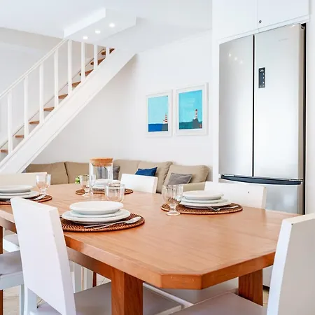 Charming Apartment-1 Minute To The * Nazare