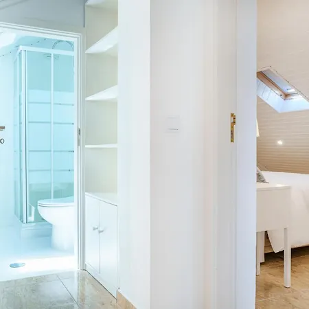 Apartment Charming Apartment-1 Minute To The Nazaré