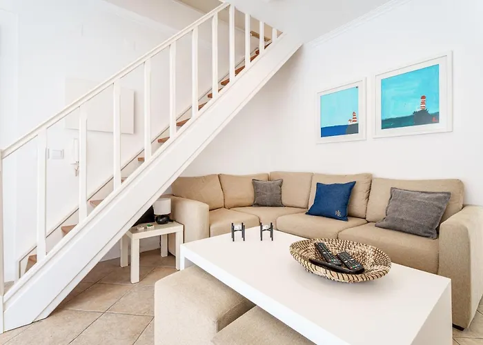 Charming Apartment-1 Minute To The Apartmán Nazaré