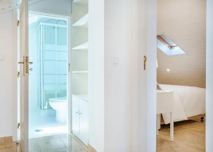 Apartmán Charming Apartment-1 Minute To The Nazaré